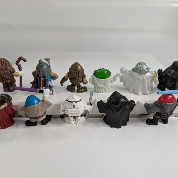 Hasbro Star Wars M&M MPire Lot 11 Figures 2005 - Picture 4 of 9
